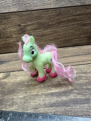Disney Minnie Mouse Bowtique Green Pony Horse Mascota Repuesto 2013 Mattel BMK18 Foto 1 de 4