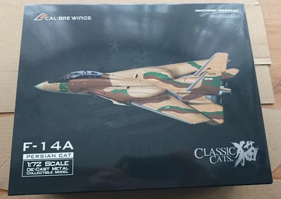 Calibre Wings CA721415 F14A Tomcat "Persian Cat" Ltd Edition 0373 of 1000 NEW - Image 1 of 4