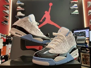 AIR JORDAN DUB ZERO UNIVERSITY BLUE SIZE 10 🔥🔥RARE🔥🔥 - Picture 1 of 12