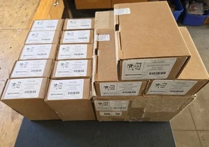 EDWARDS EST 1504-AQN5 FLUSH WALL MOUNT ELECTROMAGNETIC DOOR HOLDER - 23 AVAIL. - Picture 1 of 15