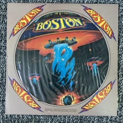 Boston Lp 12” Picture Disc 1976  V. G / Vinyl N. M Original Press - Image 1 of 4