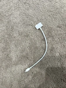 OEM Apple Lightning To 30 PIN Adapter Cable For iPhone iPod iPad A1450 - TESTED - Photo 1 sur 2