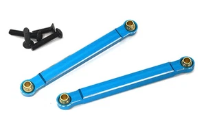 7075 Alloy Front Steering Toe Links for Traxxas Mini Maxx in  Blue Upgrade 10742 - Picture 1 of 3
