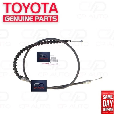 84 - 89 TOYOTA PICKUP 2WD 2.4L FRONT PARKING BRAKE CABLE OEM BRAND NEW - Image 1 of 4