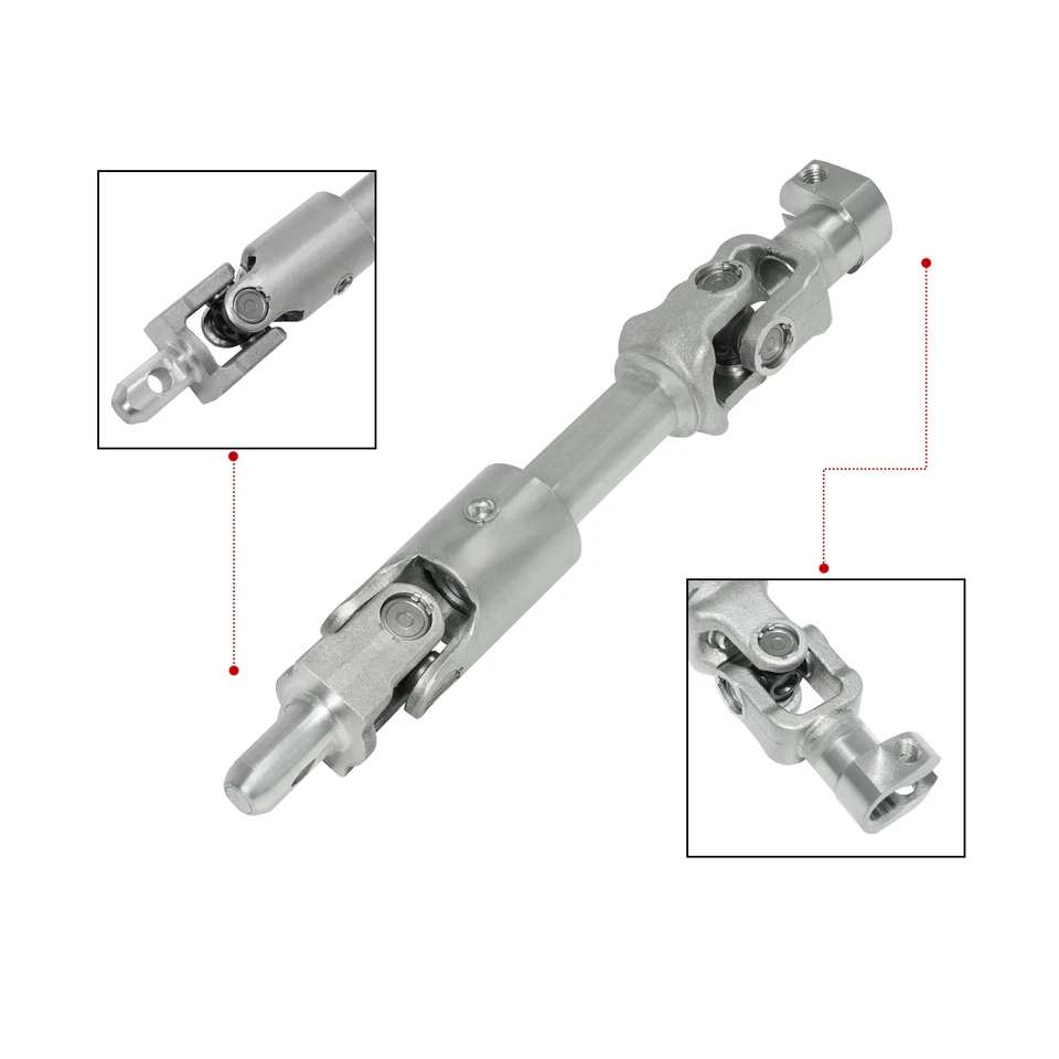 25828562 Lower Steering Shaft for 2005 2006 2007 2008 2009 Buick Allure Lacrosse - Imagem 1 de 4