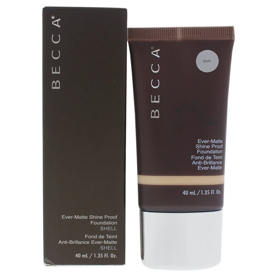 Becca Ever-Matte Shine Proof Foundation - Shell - 1.35 oz - Image 1 of 1