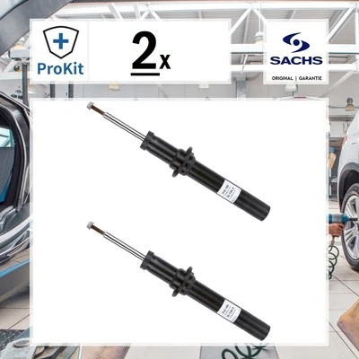 2x ORIGINAL® Sachs 318 188 Stoßdämpfer Vorne passend für BMW X5 X6 - Bild 1 von 4