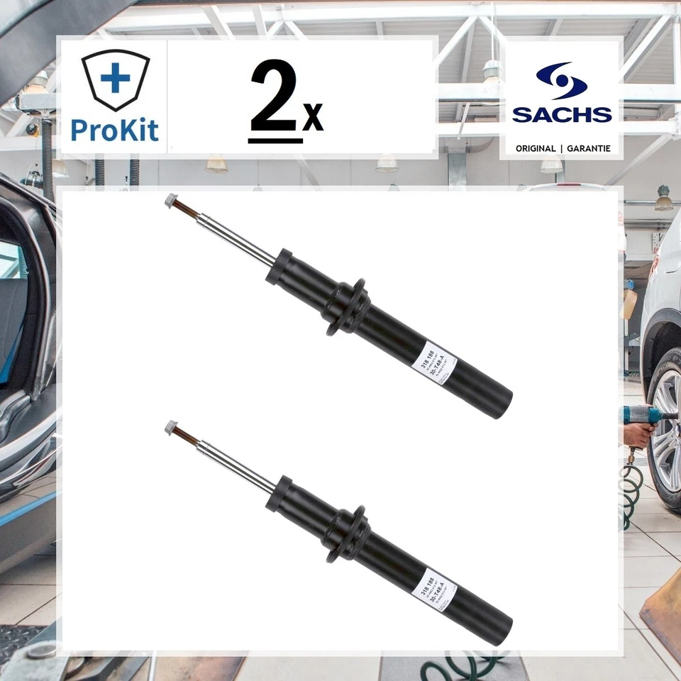 2x ORIGINAL® Sachs 318 188 Stoßdämpfer Vorne passend für BMW X5 X6 - Bild 1 von 4