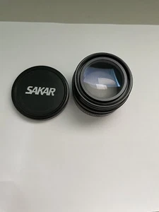 Sakar Video Teleobiettivo 1.5X Obiettivo Alta Risoluzione con Copriobiettivo S7/52mm GIAPPONE - Foto 1 di 6