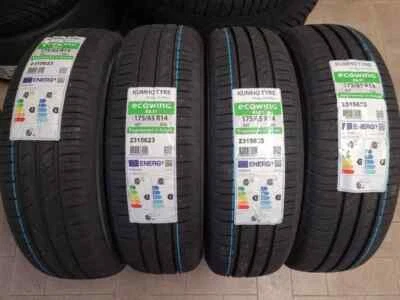175 65 R 14 82T 4 PNEUMATICI AUTO KUMHO ECOWING ES31 GOMME NUOVE ESTIVE DOT 2024 - Immagine 1 di 2