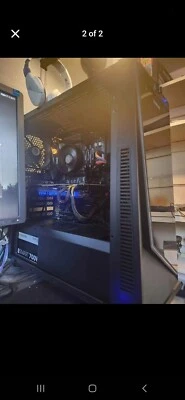 PC gaming EVGA 2080 XC Foto 1 de 2