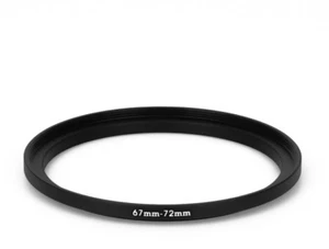 67 mm - 72 mm Filter Adapter Step-Up Adapter Filteradapter Step Up 67-72 - Bild 1 von 1