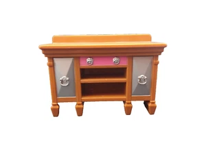 FISHER PRICE Loving Family 2008 Dining Room Hutch Buffet N7299 Replacement - Picture 1 of 14