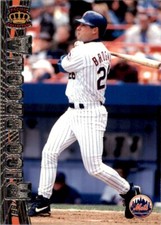 1997 Pacific Crown Collection Silver #360 Rico Brogna New York Mets