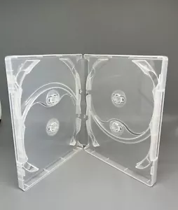 NEW Original Scanavo Criterion 22mm Multi-4 BLU-RAY Case, Super Clear, CR4 (W16) - Picture 1 of 6