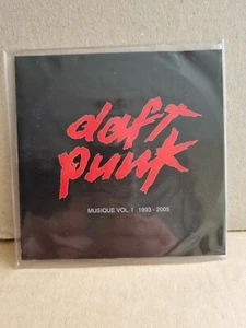VERY RARE UK CD ALBUM PROMO OF " MUSIQUE VOL 1 1993-2005" BY DAFT PUNK - Bild 1 von 3