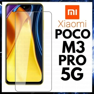 PELLICOLA VETRO TEMPERATO PER XIAOMI POCO M3 PRO 5G VETRINO PROTEZIONE DISPLAY - Zdjęcie 1 z 12