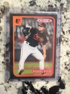 Tarjeta paralela negra Topps Total Wave 3 2020 1/5 Orioles Richard Bleier #214 - Imagen 1 de 1