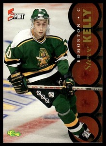1995-96 Classic 5-Sport #128 Steve Kelly Edmonton Oilers Rookie