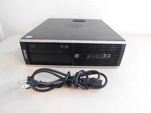 HP Compaq 8300 Elite SFF Desktop, Intel Core i7-3770 3.4GHz, 4GB RAM - Picture 1 of 11