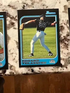 Tarjeta de novato Bowman 1997 Colorado Rockies Edgard Velazquez #193 - Imagen 1 de 1