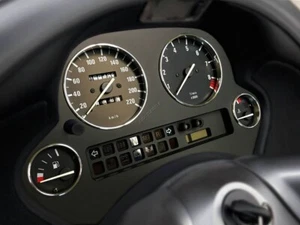 Per Bmw K1200 LT  1998-2009 Anelli Alluminio Strumenti Strumentazione 4 pezzi - Bild 1 von 10