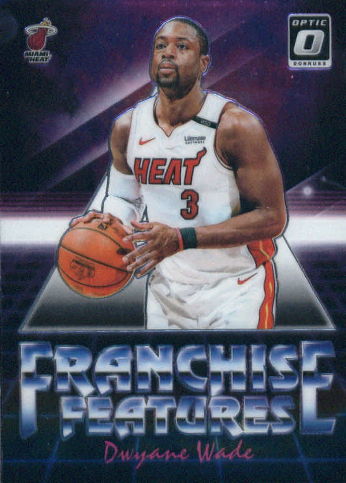 2018-19 Donruss Optic Franchise Features #16 Dwyane Wade - NM-MT - Image 1 of 1