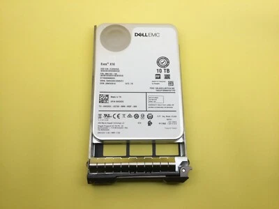 WGXDC 0WGXDC Dell EMC 10TB 7.2K SATA 6Gbps 3.5'' HDD Hard Drive With Tray - Image 1 of 2
