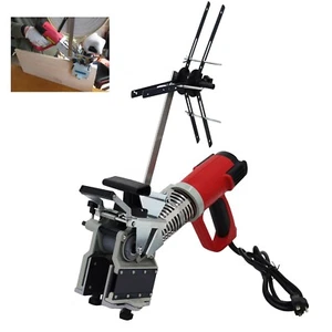 Woodworking Edge Bander Banding Machine Curve Straight Edge Sealing 110V 2KW - Picture 1 of 24