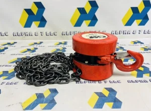 CM Series 622 1/2 Ton Max Chain Hoist - Picture 1 of 7