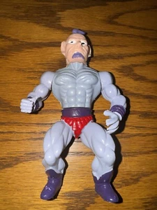 GALAXY HEROES MUSCLE WARRIORS 1985 MOTU K.O. BALTARD LIGHT PURPLE WARRIOR - Picture 1 of 5