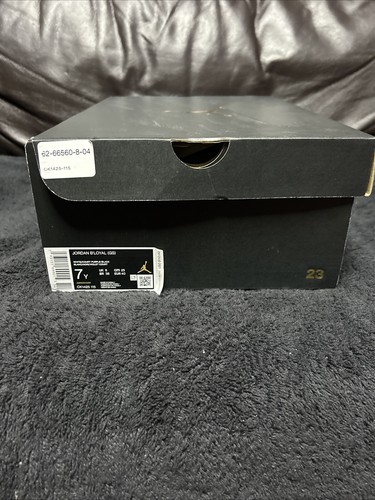 JORDAN B'LOYAL (GS) CK1425 115 Taglia 7y SOLO SCATOLA