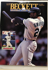 Beckett Baseball Card Monthly June 1994 #111 Ken Griffey Jr. Jeffrey Hammonds - Bild 1 von 2