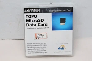 Garmin TOPO microSD Data Card Upper East Coast, For X-Series - Picture 1 of 1