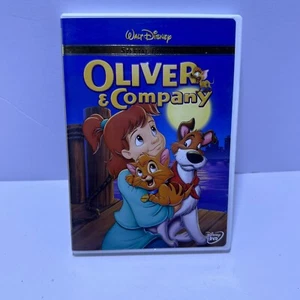 Walt Disney Oliver & Company (Special Edition) - DVD - Very GOOD - Picture 1 of 4