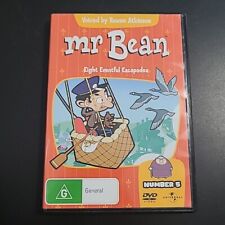 Mr Bean-The Exciting Escapades of Mr Bean : Vol 5 (DVD, 2003)