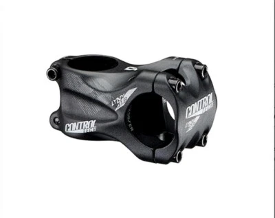 CONTROLTECH Control Tech Lynx Stem BLACK 31.8mm Zero rise  1 1/8" 40MM 50MM MTB - Image 1 of 2