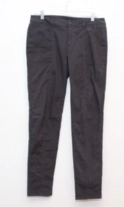 Mountain Hardwear Pants Womens 6/38 Gray Outdoor Hiking Adventure Pockets - Picture 1 of 21