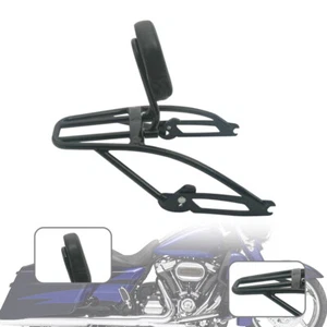 Backrest Sissy Bar Luggage Rack Motor Fits For Harley Street XG 500 15-17 - Picture 1 of 20