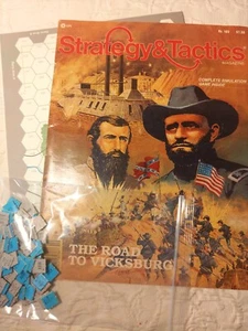 Road to Vicksburg - from TSR with S&T magazine 103- punched + free shipping - Picture 1 of 4