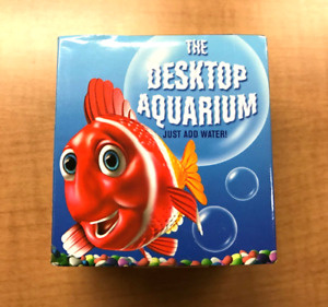 The Desktop Aquarium: Just Add Water! by Running Press - New and Sealed