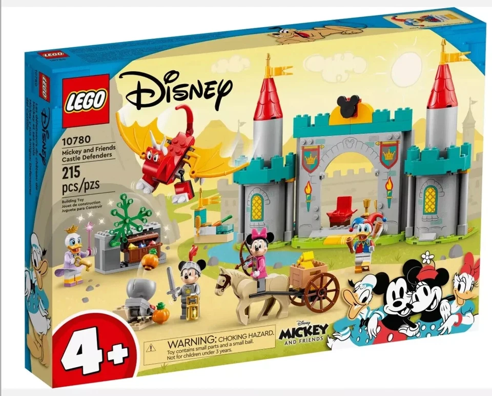 LEGO Disney: Mickey and Friends Castle Defenders (10780) Brand new - Image 1 of 1
