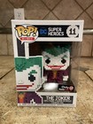New! Funko Pop! The Joker (DC 8-Bit), 2017, 11, Vaulted, Game Stop