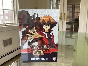 FACTORY SEALED & FLAWLESS Yu-Gi-Oh GX: Season 3 (DVD, 2016, 6-Disc Set) RARE OOP - Picture 1 of 6