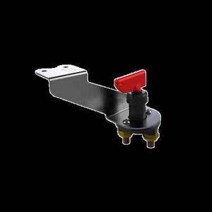 Fits 1997-2014 GU Patrol 12V Winch/Battery Isolator Switch Mount & Isolator - Picture 1 of 2