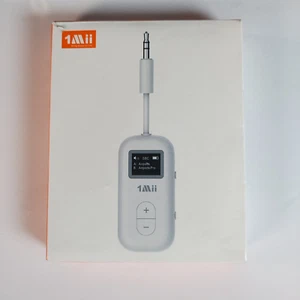 1Mii SafeFly Dot Modell B03XX Bluetooth Wireless Audio Adapter weiß - Bild 1 von 3