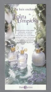 Carte buvard publicitaire - advertising card   - Lolita Lempicka - Picture 1 of 1