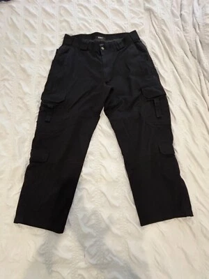 Black 5 11 EMS tactical pants men  38x30 - Image 1 of 2