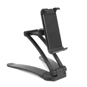 2in1 Kitchen Cabinet Tablet Holder Adjustable&Foldable Wall Mount/Desktop Stand - Picture 1 of 11