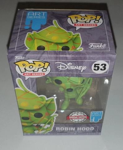 Funko POP! Disney Art Series Robin Hood #53 Vinyl Figure [EU Seller] Cover